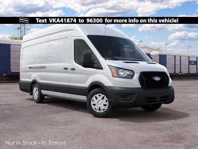 2027 Ford Transit Cargo Van T350