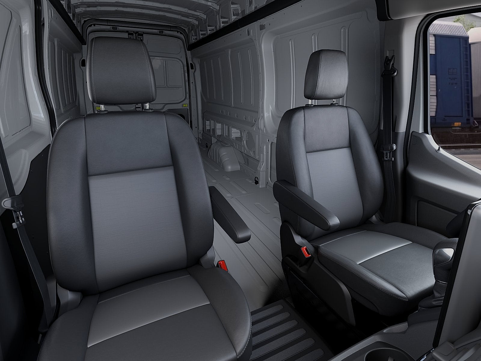 2027 Ford Transit Cargo Van T350