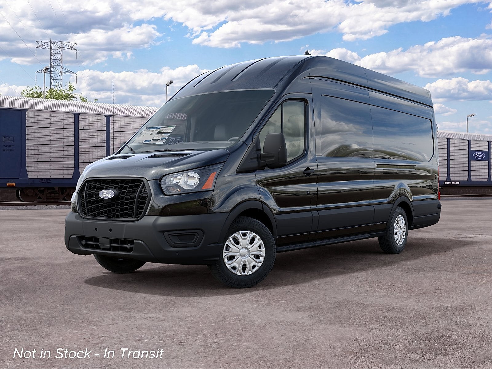 2027 Ford Transit Cargo Van T350