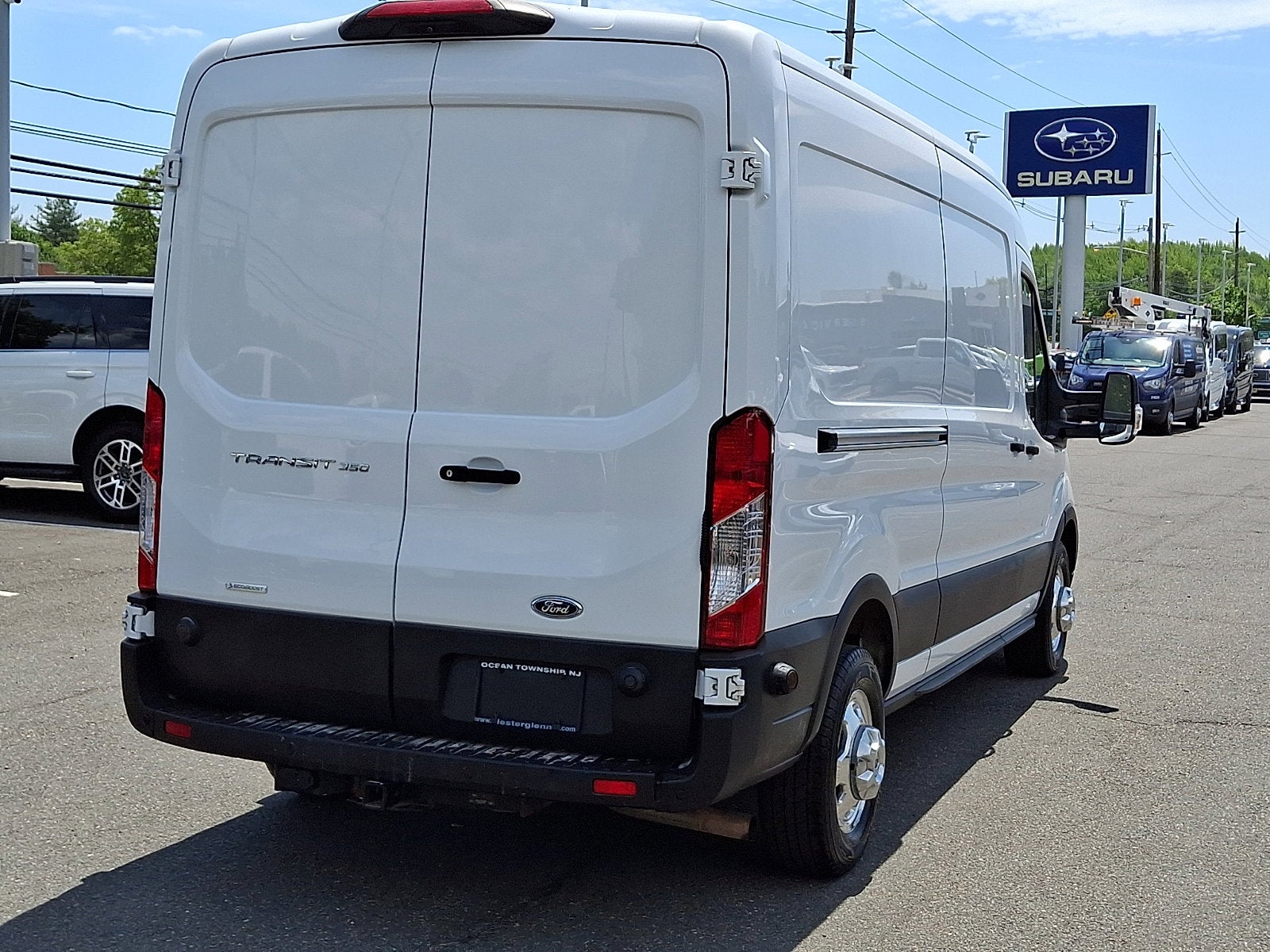 2020 Ford Transit-350 T-350 130" Med Rf 9500 GVWR RWD