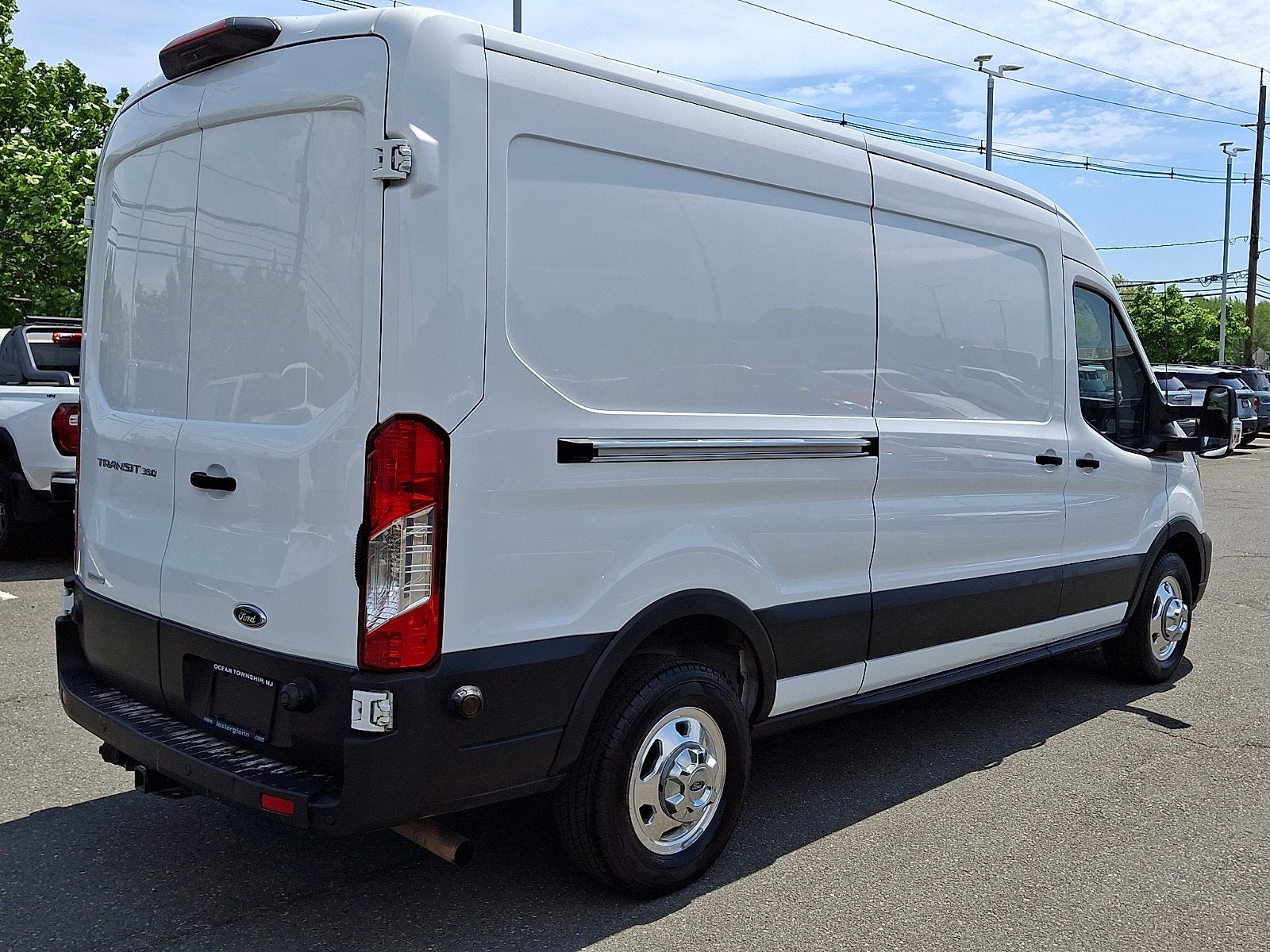 2020 Ford Transit-350 T-350 130" Med Rf 9500 GVWR RWD