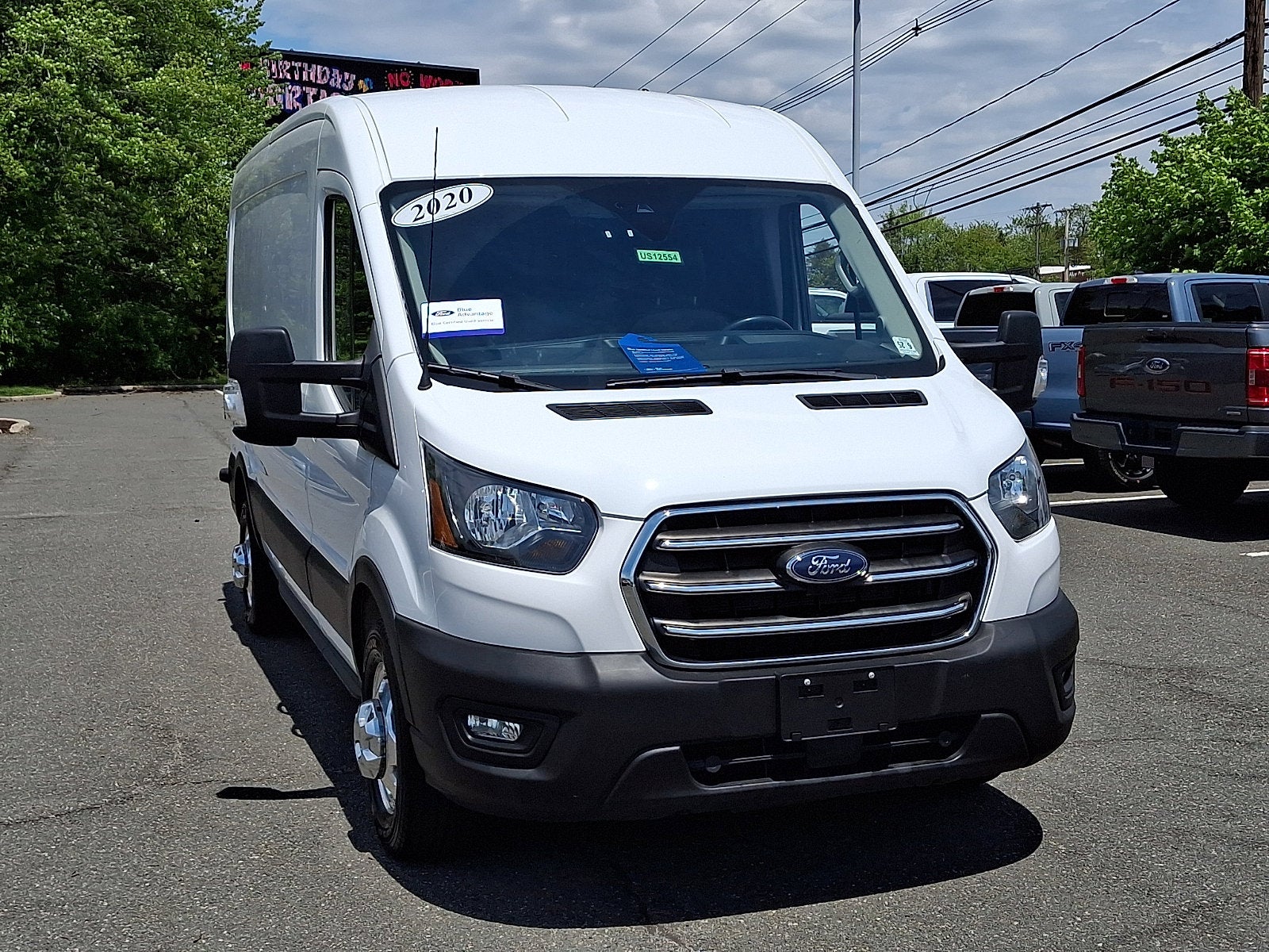 2020 Ford Transit-350 T-350 130" Med Rf 9500 GVWR RWD