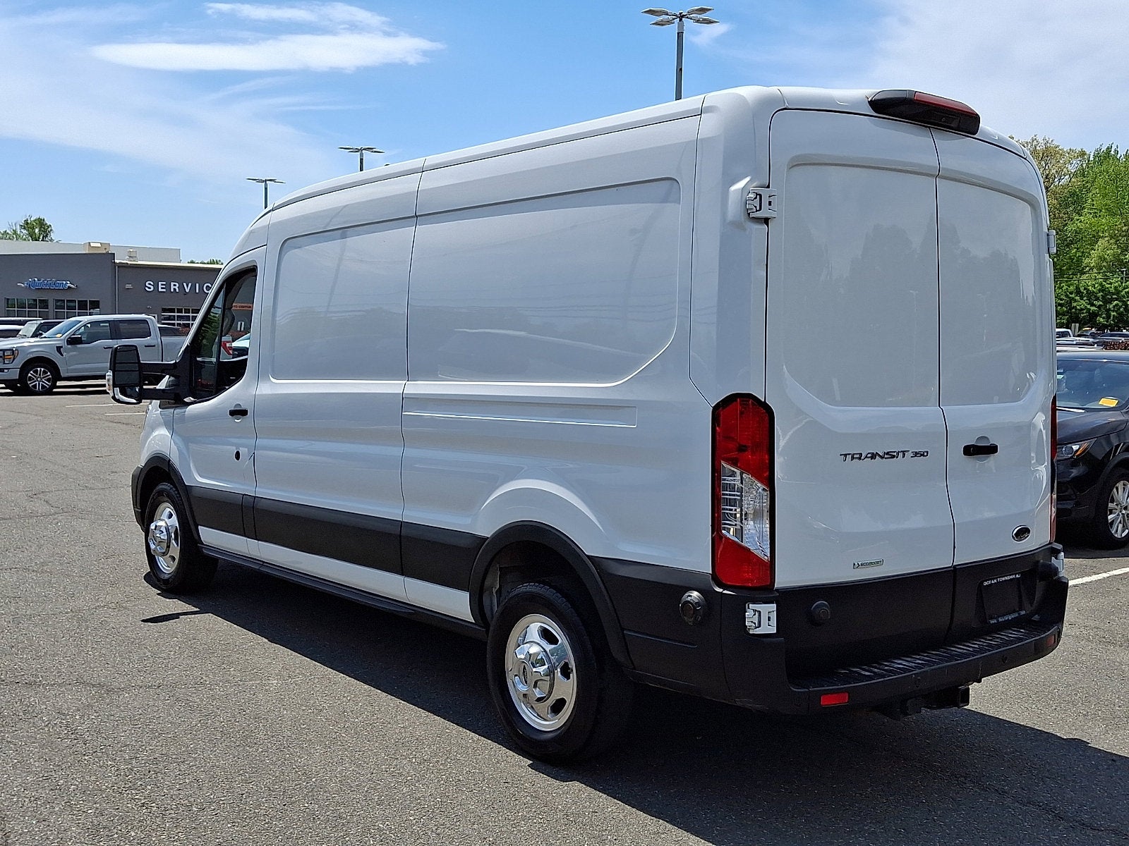 2020 Ford Transit-350 T-350 130" Med Rf 9500 GVWR RWD