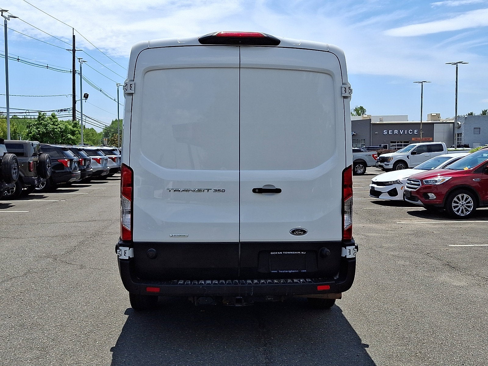2020 Ford Transit-350 T-350 130" Med Rf 9500 GVWR RWD