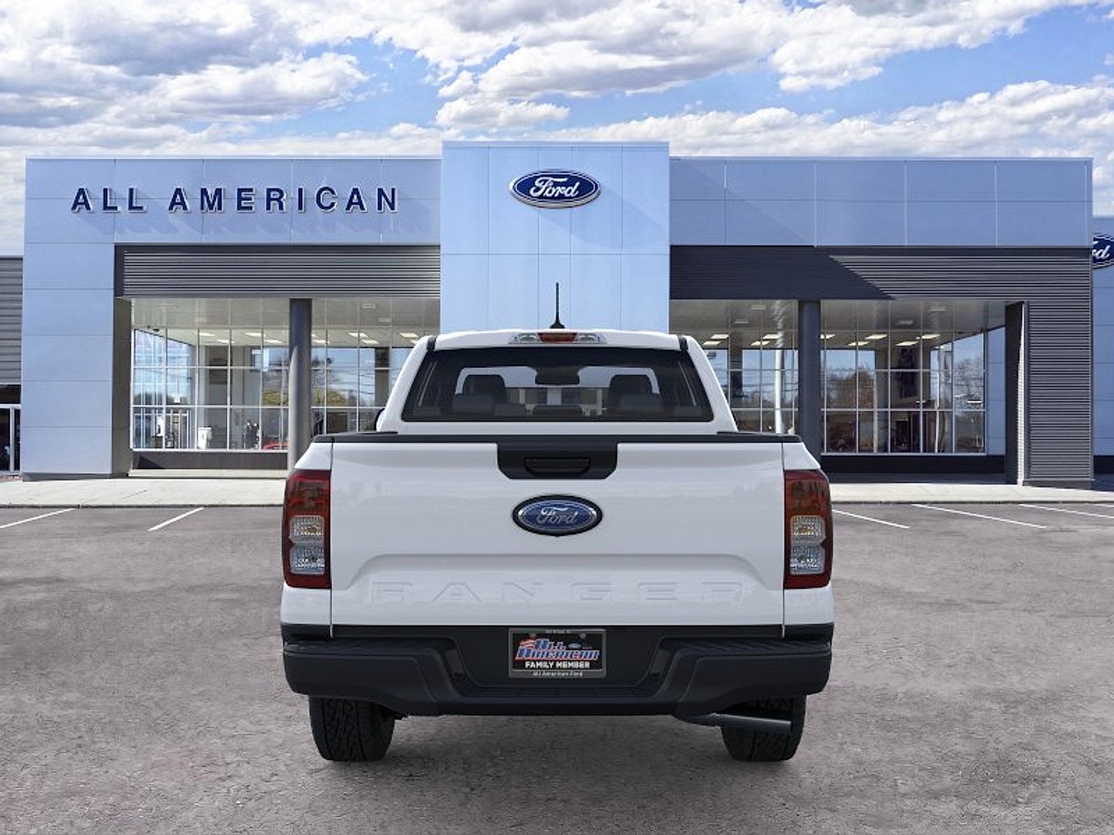 2026 Ford Ranger XL