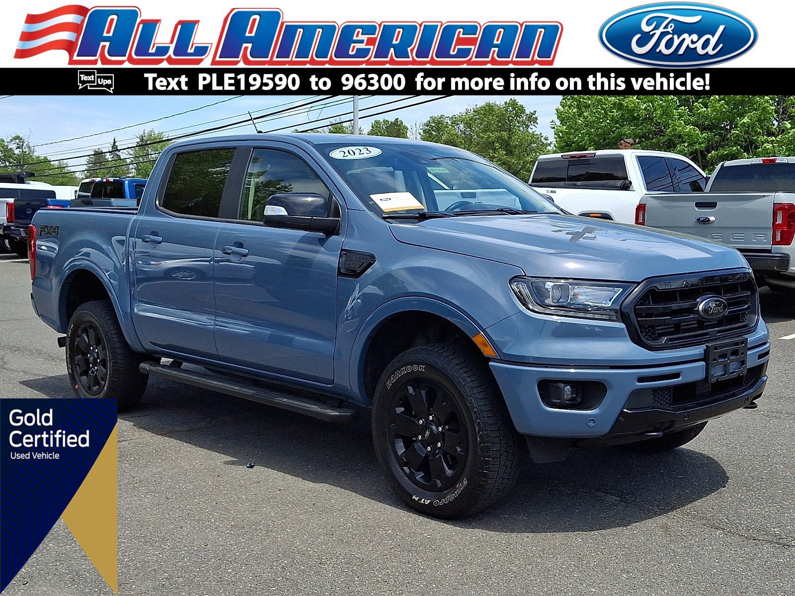 2023 Ford Ranger LARIAT