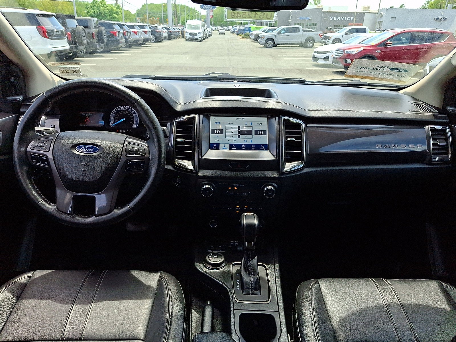 2023 Ford Ranger LARIAT