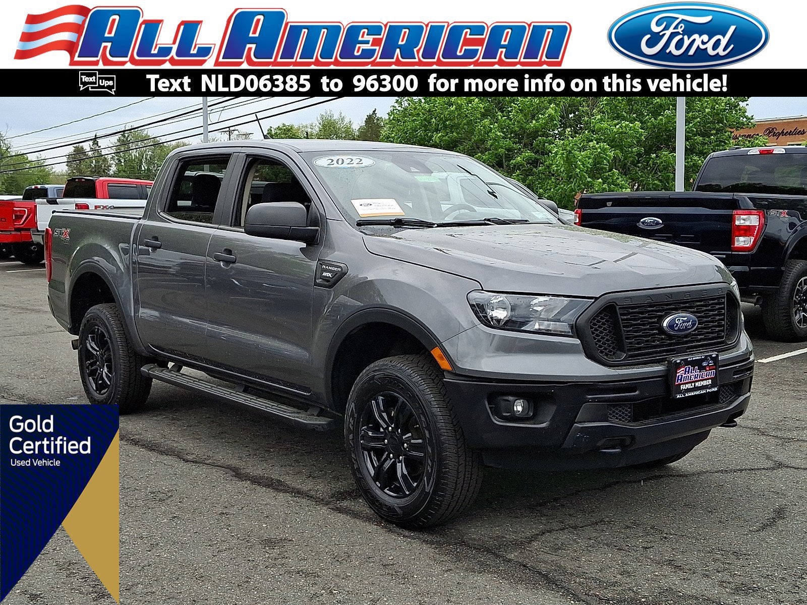 2022 Ford Ranger STX