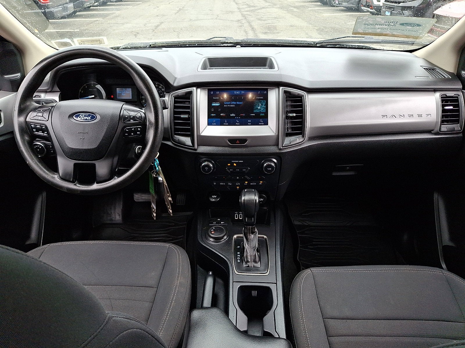 2022 Ford Ranger STX