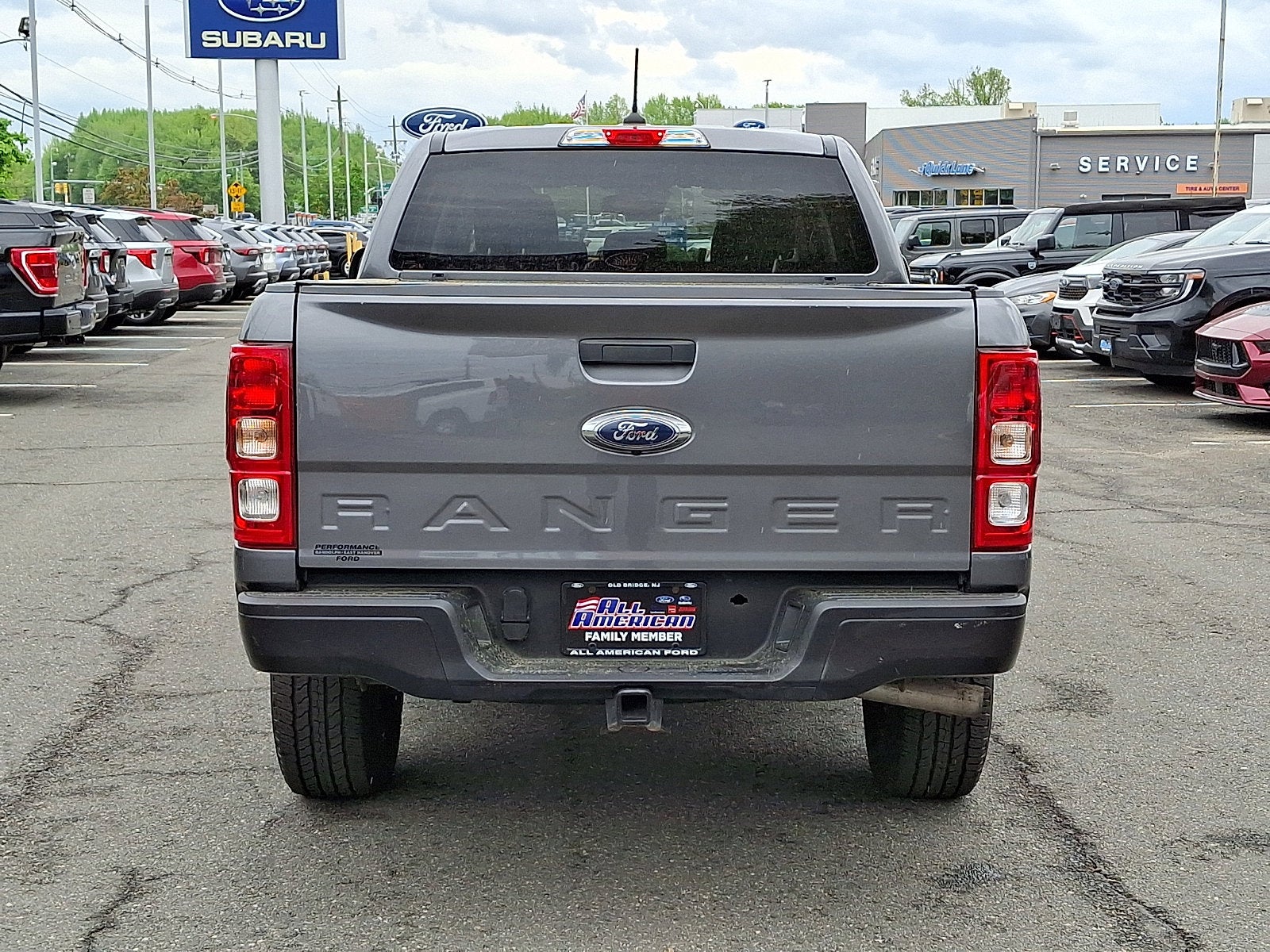 2022 Ford Ranger STX