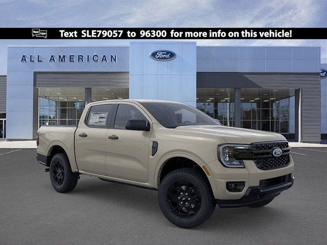 2025 Ford Ranger XLT