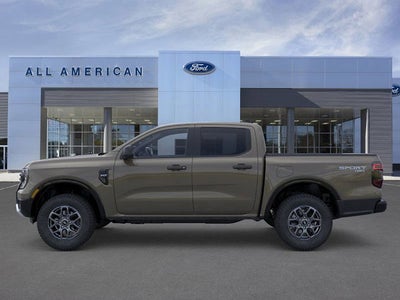 2025 Ford Ranger XLT