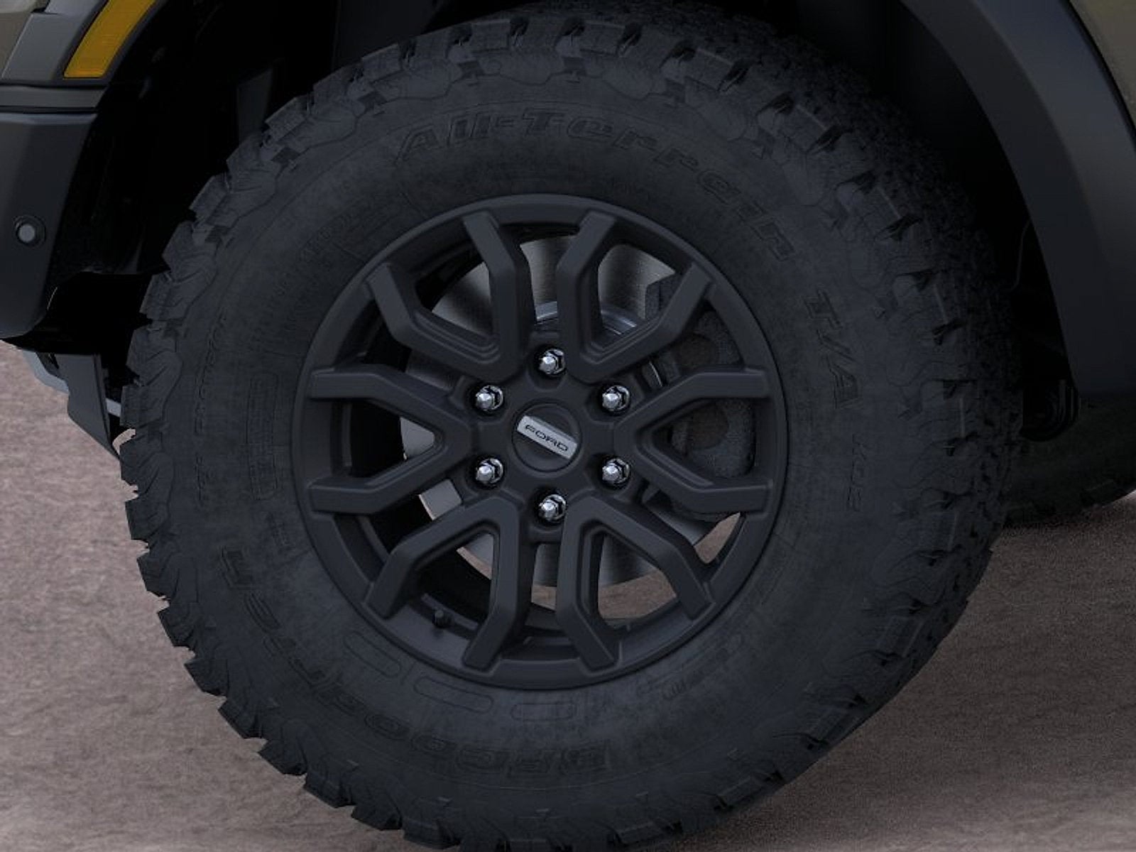 2026 Ford Ranger Raptor