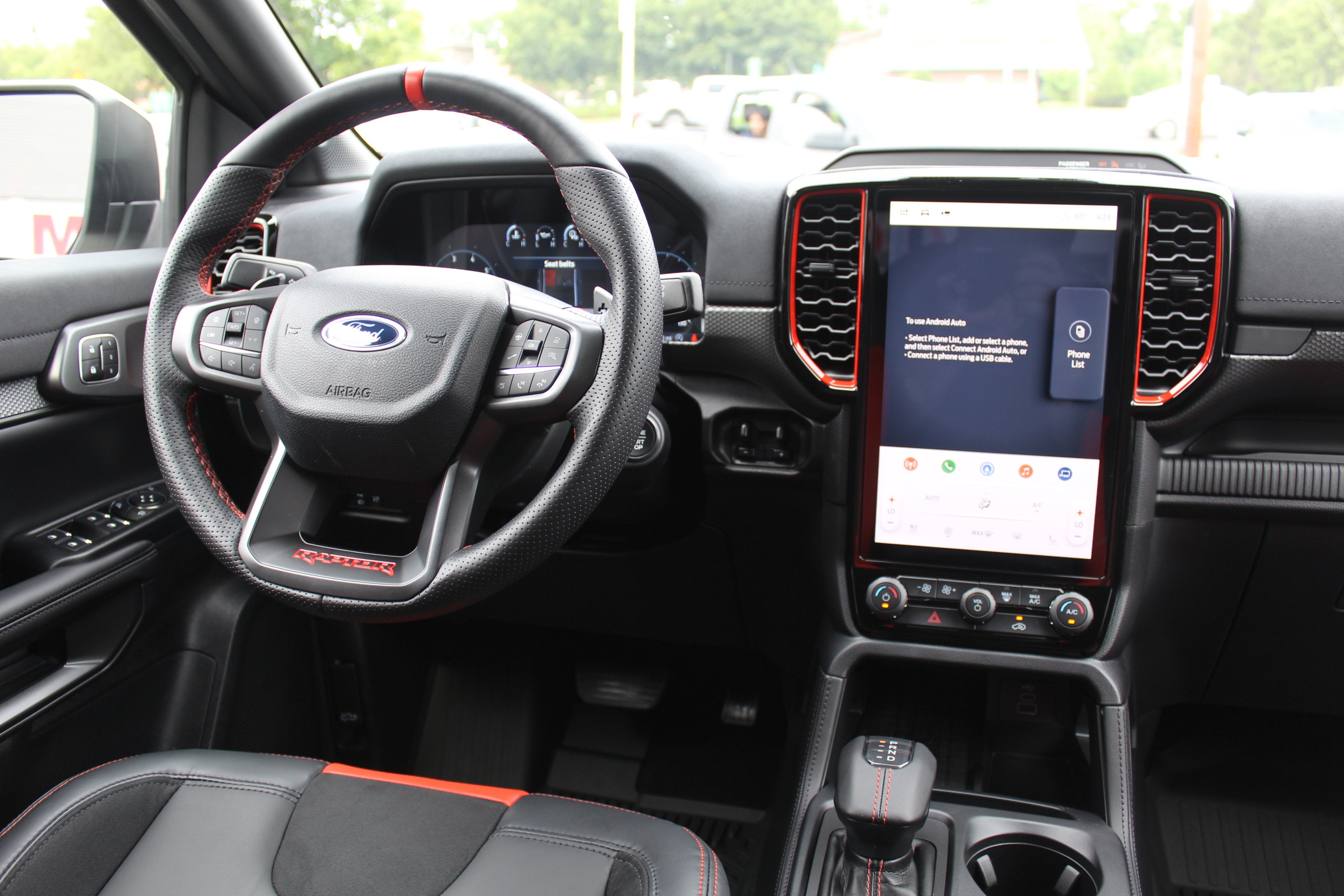 2025 Ford Ranger Raptor
