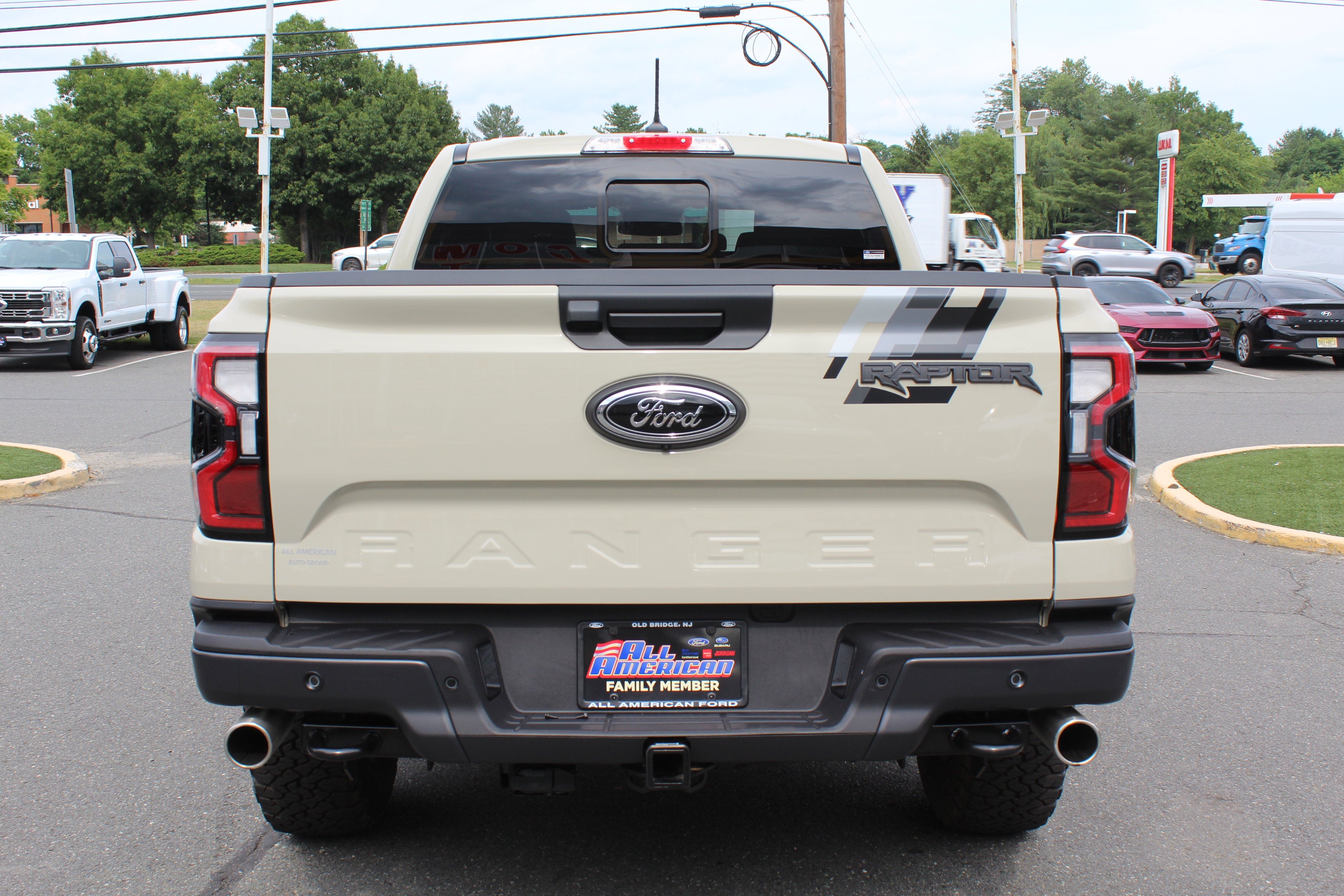 2025 Ford Ranger Raptor