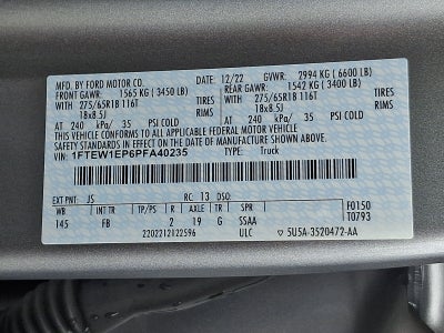 2023 Ford F-150 XLT