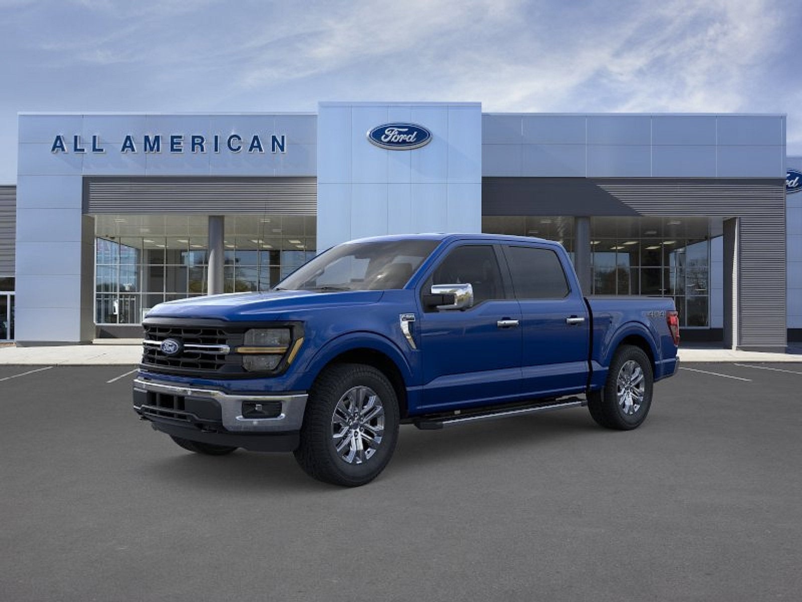 2026 Ford F-150 XLT