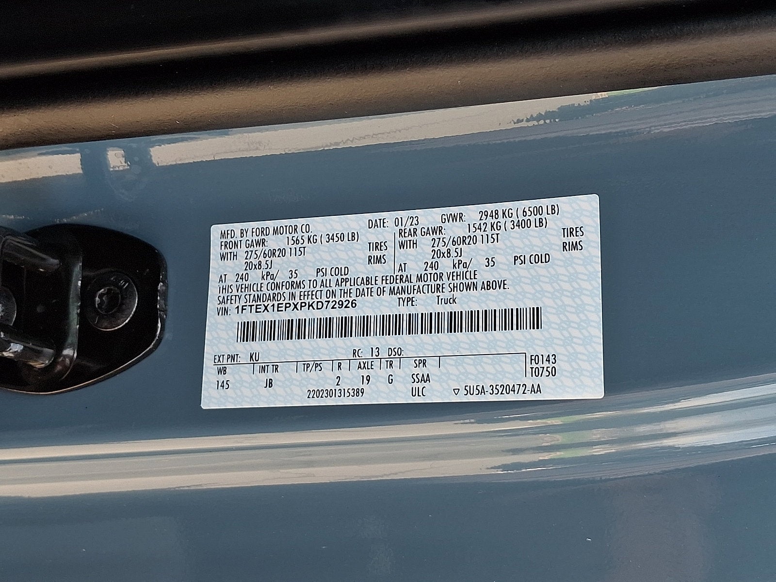 2023 Ford F-150 STX