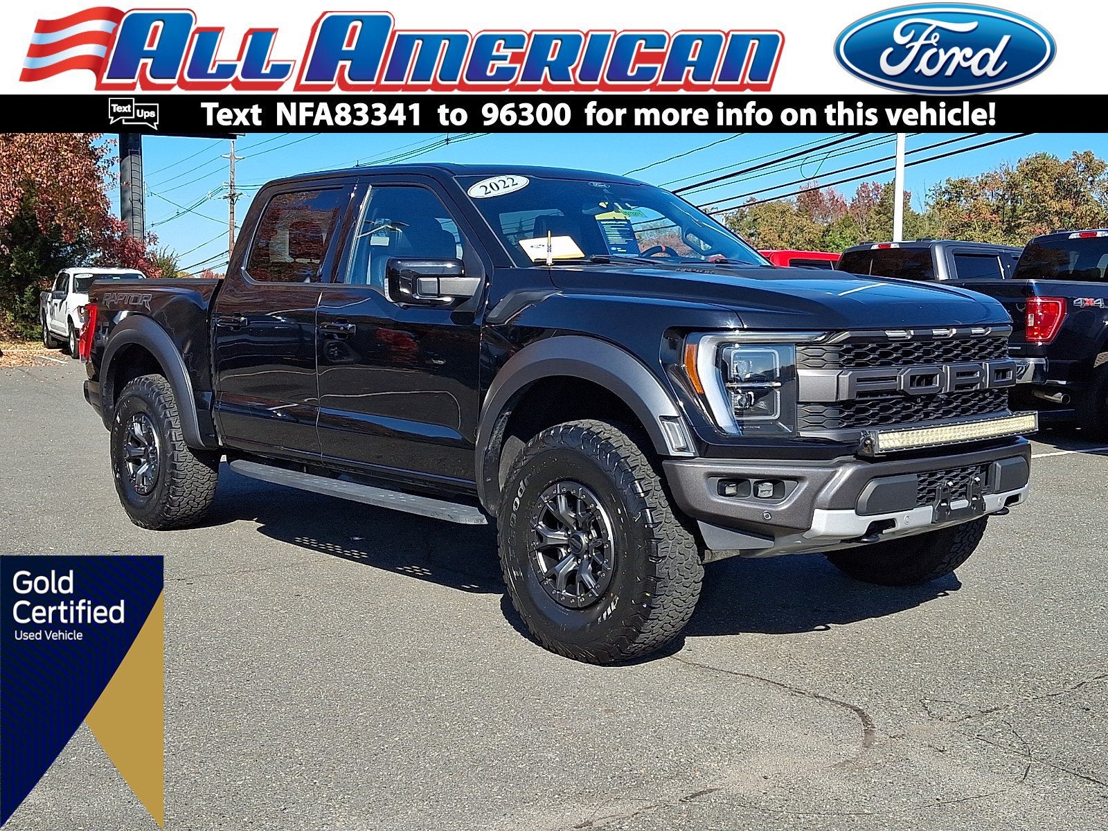 2022 Ford F-150 Raptor