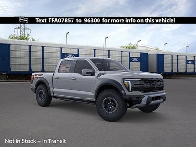 2026 Ford F-150 Raptor SuperCrew