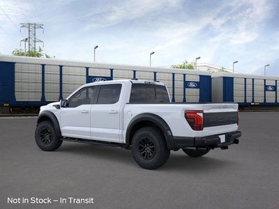 2026 Ford F-150 Raptor SuperCrew