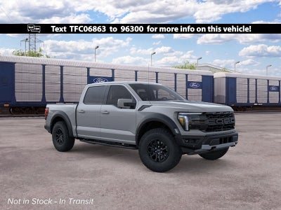 2026 Ford F-150 Raptor SuperCrew