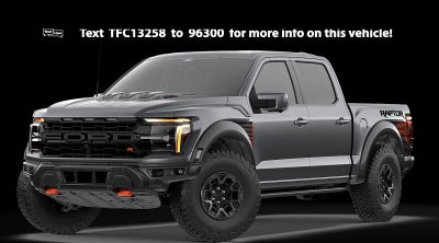 2026 Ford F-150 Raptor SuperCrew
