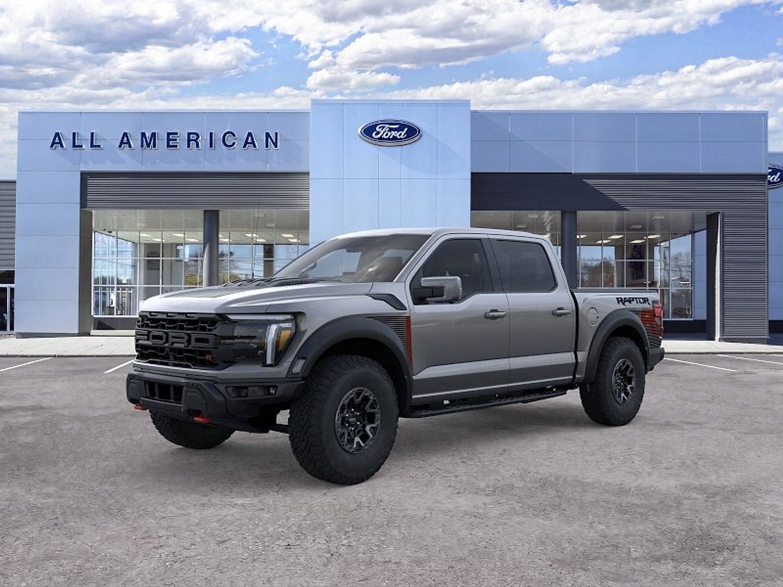 2026 Ford F-150 Raptor SuperCrew