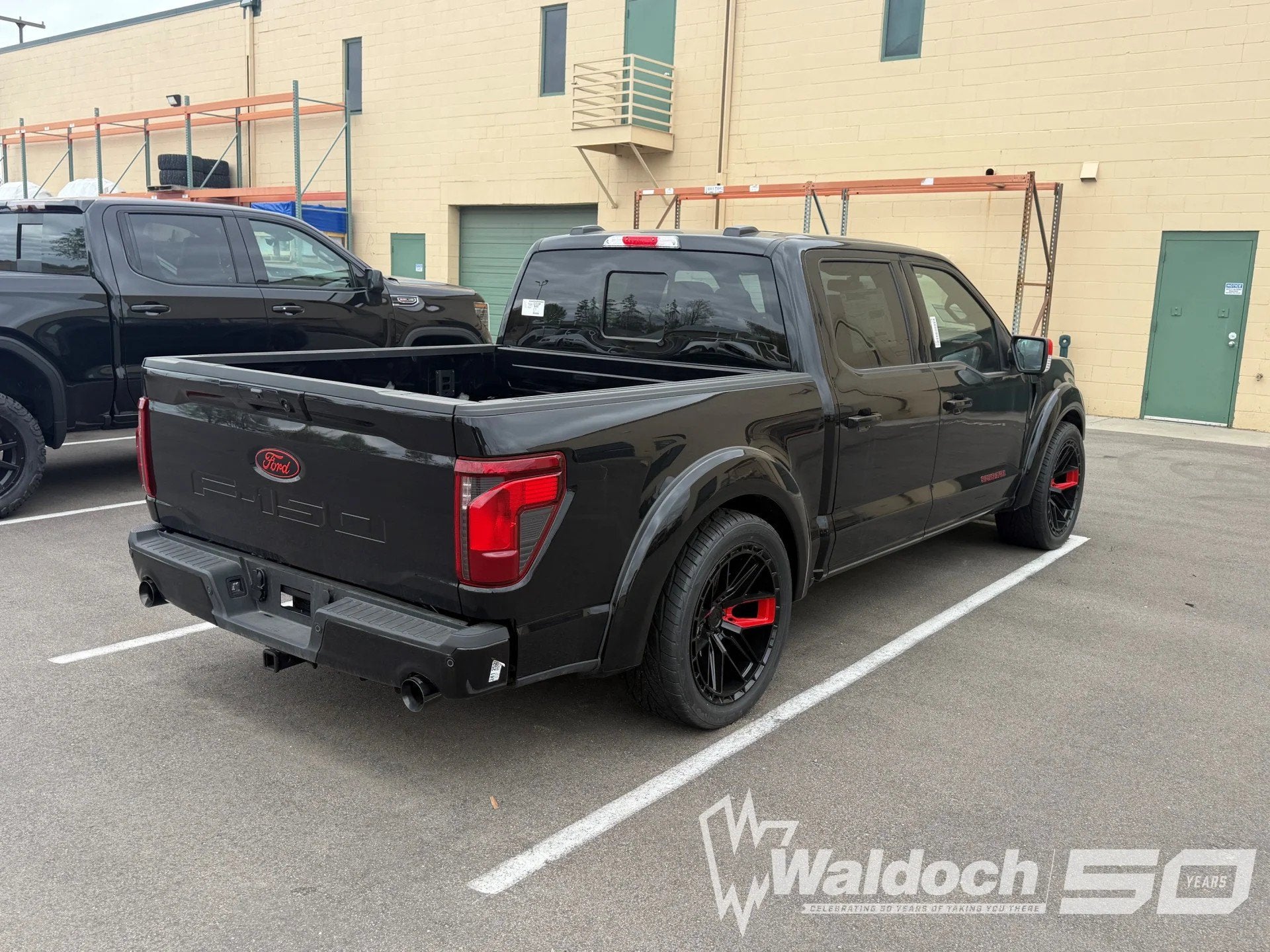 2025 Ford F-150 Lowered Edition SUPERCHARGED by Waldoch