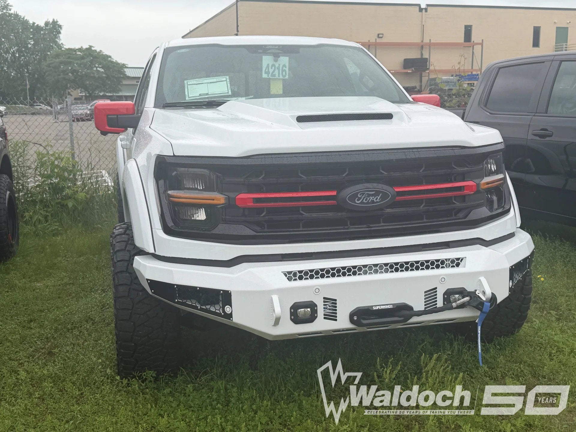 2025 Ford F-150 Spec-R SUPERCHARGED Edition by Waldoch
