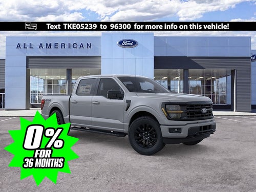 2026 Ford F-150 XLT
