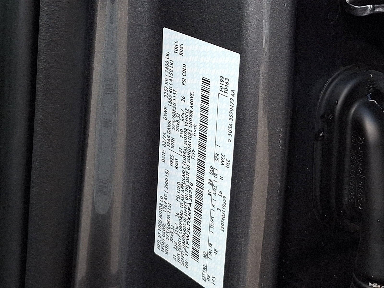 2024 Ford F-150 XLT