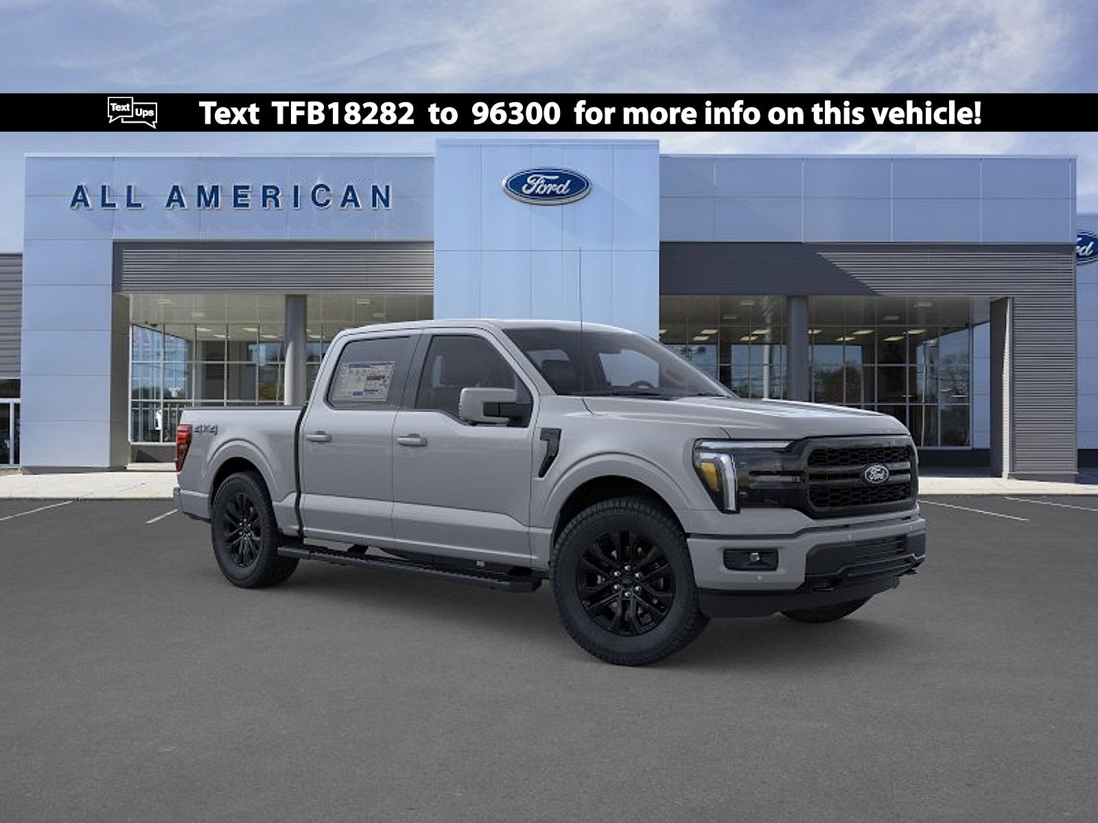 2026 Ford F-150 LARIAT