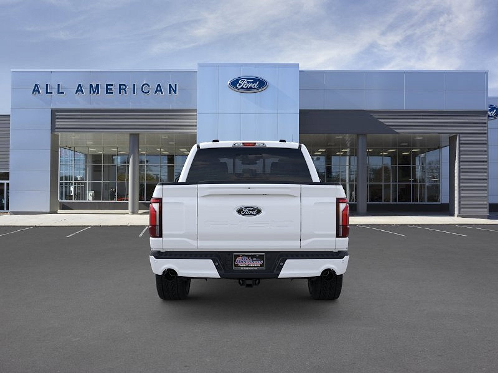 2026 Ford F-150 LARIAT