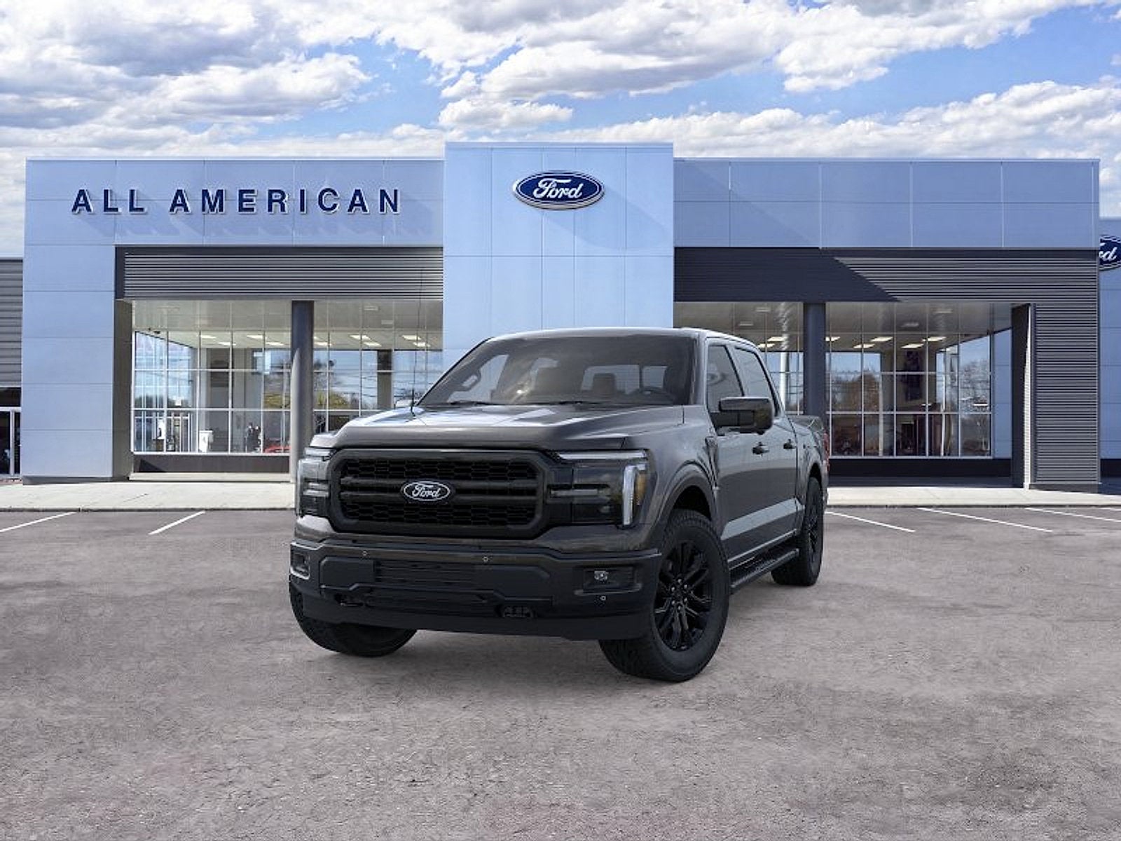 2026 Ford F-150 LARIAT