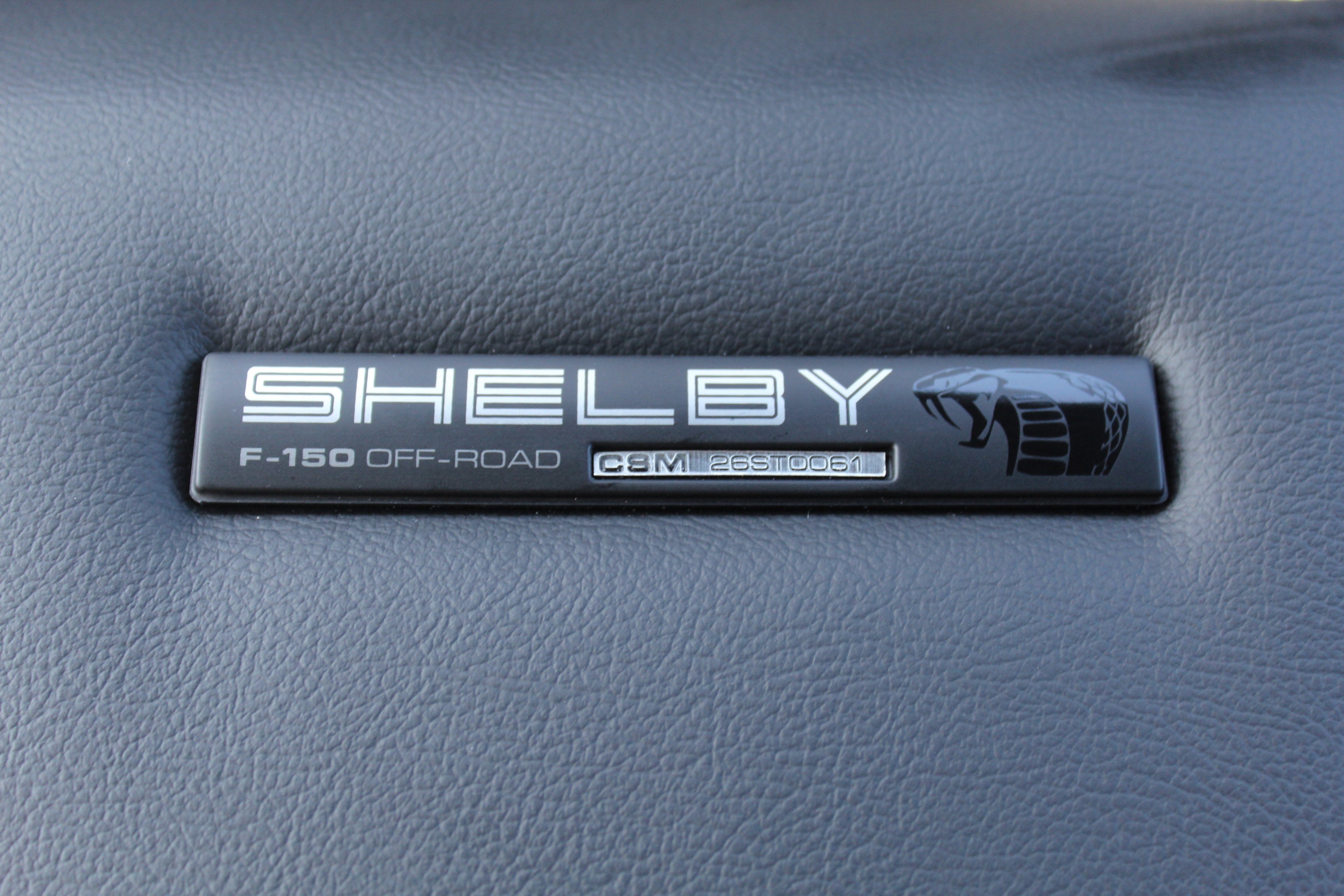 2026 Ford F-150 Shelby Edition