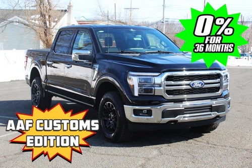 2026 Ford F-150 AAF Customs Edition