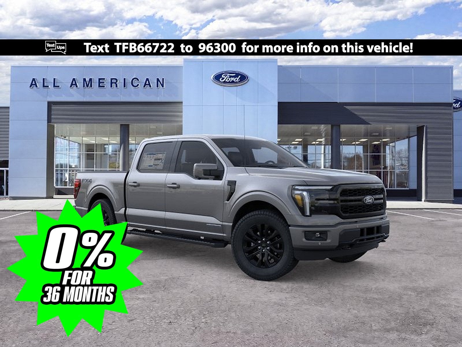 2026 Ford F-150 LARIAT