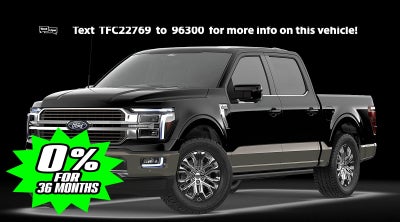 2026 Ford F-150 King Ranch