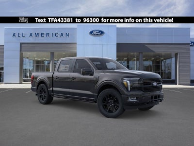 2026 Ford F-150 Platinum