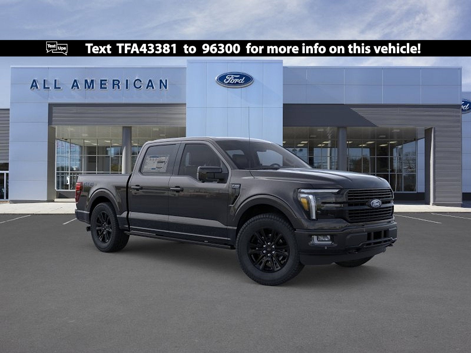 2026 Ford F-150 Platinum