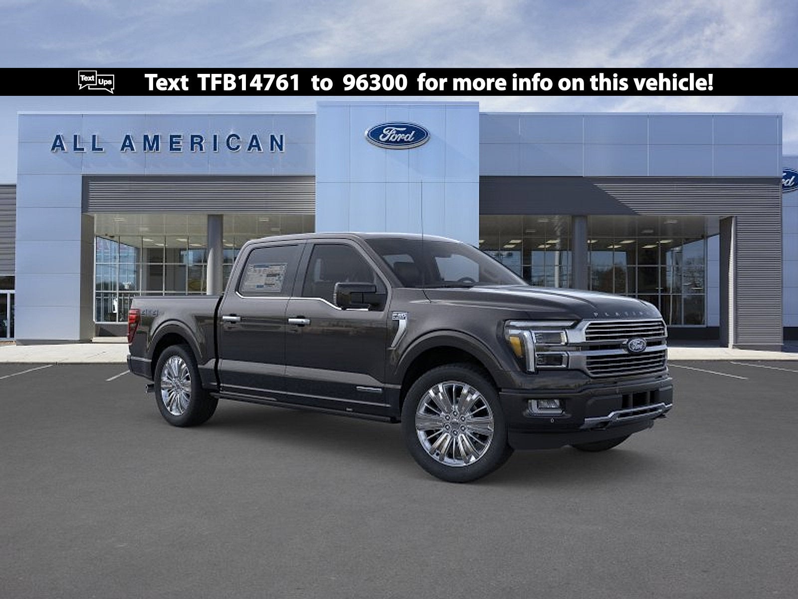 2026 Ford F-150 Platinum