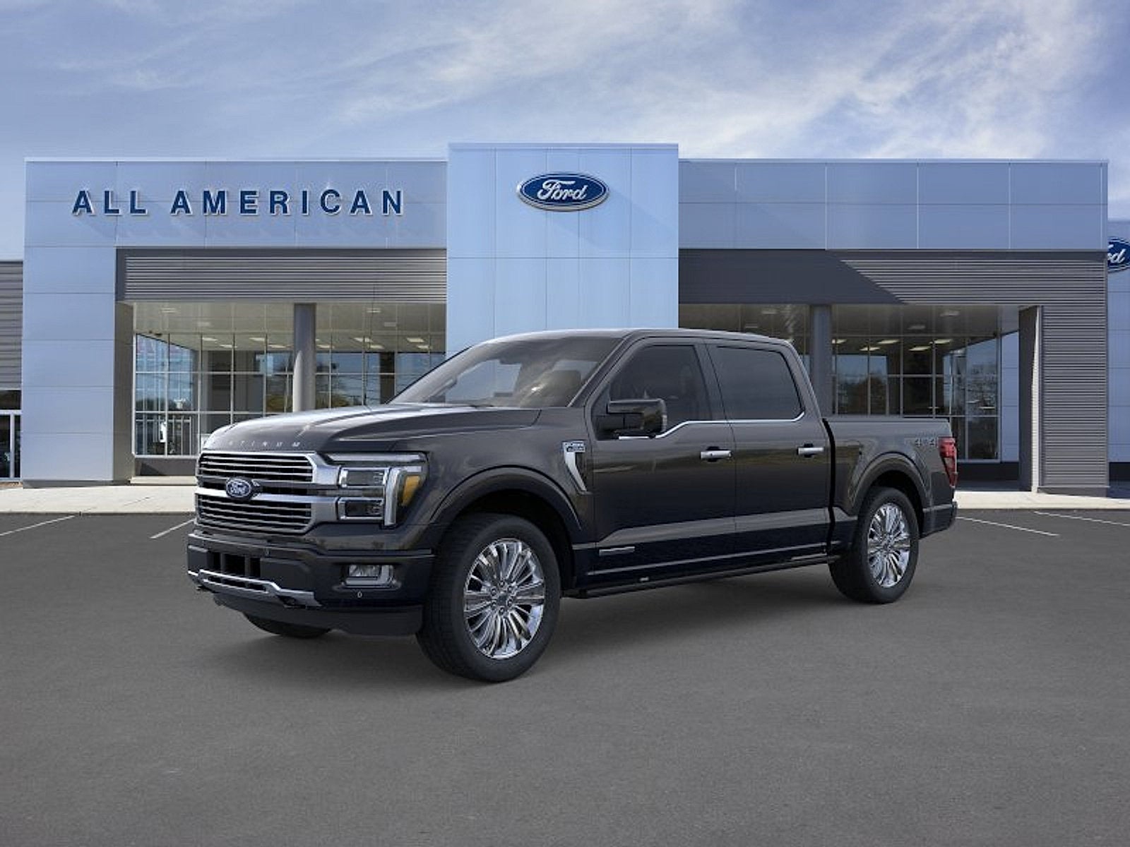 2026 Ford F-150 Platinum