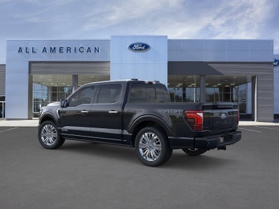 2026 Ford F-150 Platinum