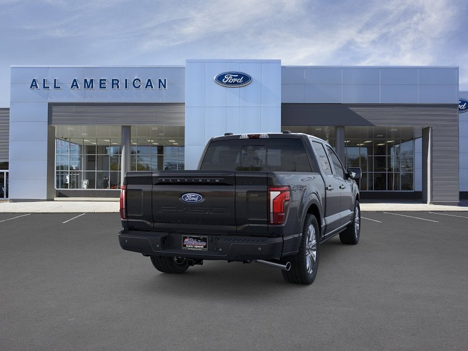 2026 Ford F-150 Platinum