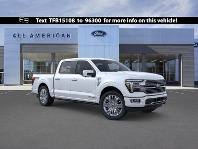 2026 Ford F-150 Platinum