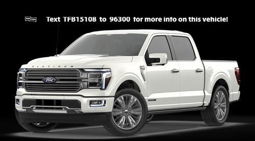 2026 Ford F-150 Platinum