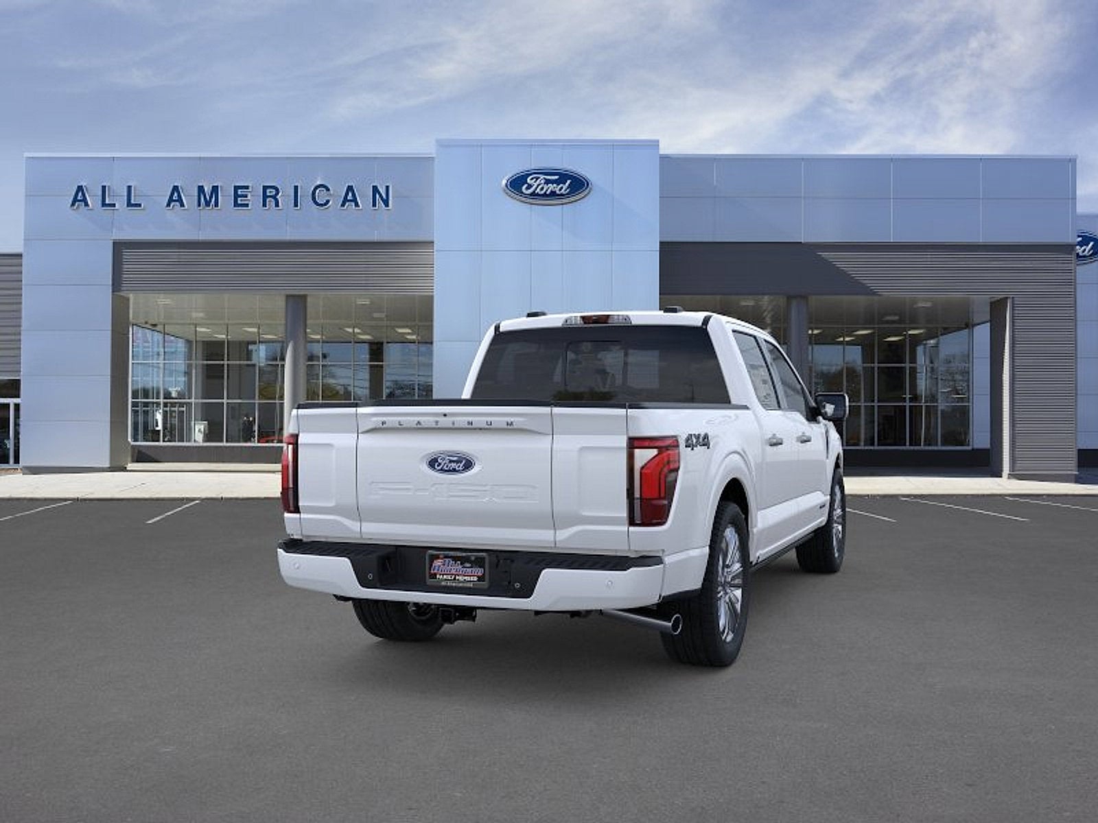 2026 Ford F-150 Platinum