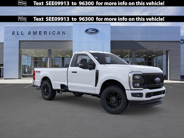 2025 Ford Super Duty F-350 SRW XL