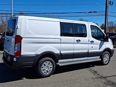 2019 Ford Transit-250 T-250 130" Low Rf 9000 GVWR Swing-Out RH Dr